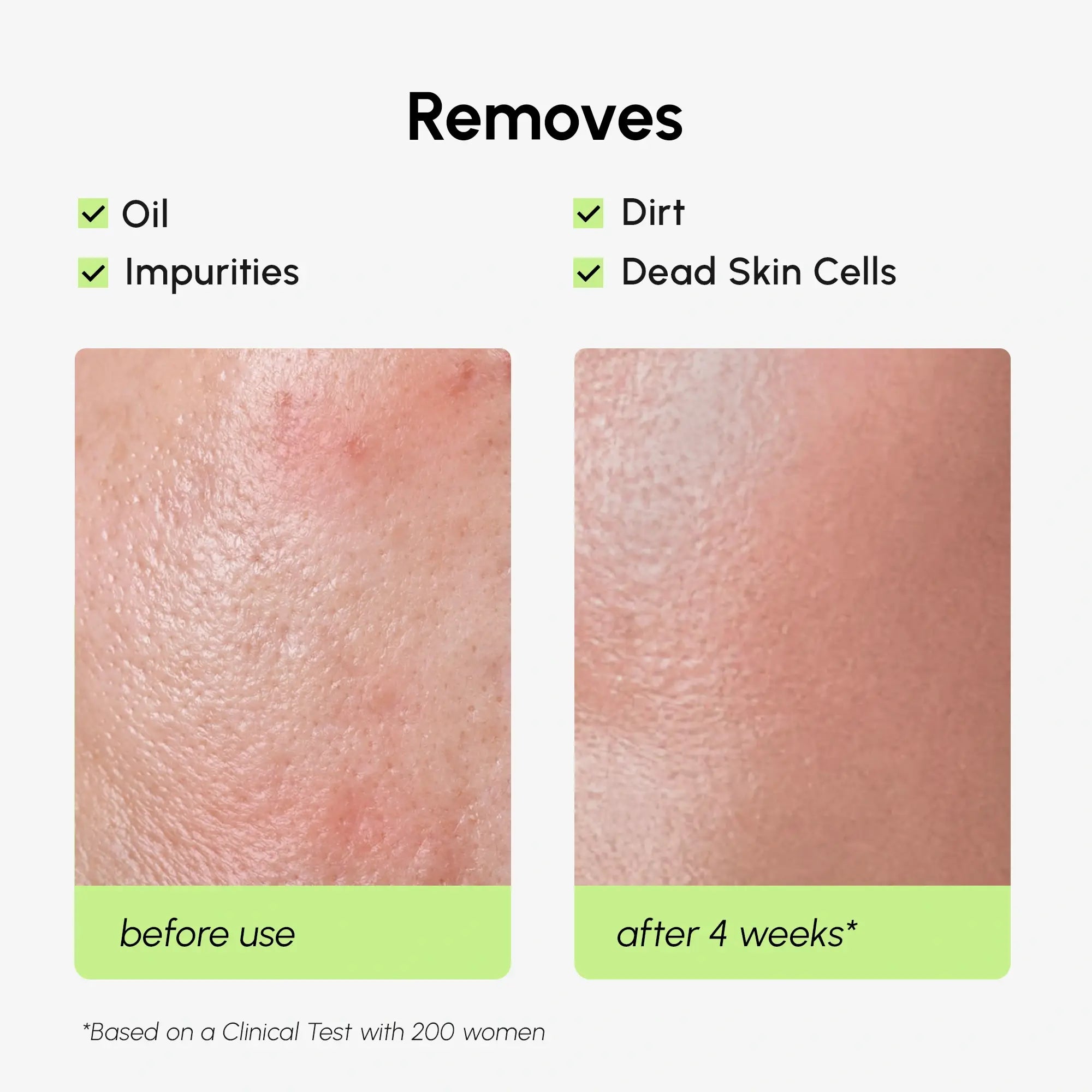Maree Daily Glow Exfoliating Toner — back view