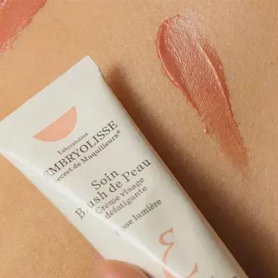 Embryolisse Radiant Complexion Cream Rose Glow: Achieve Natural, Glowing Skin - Rose Tinted Moisturizer, 30ml