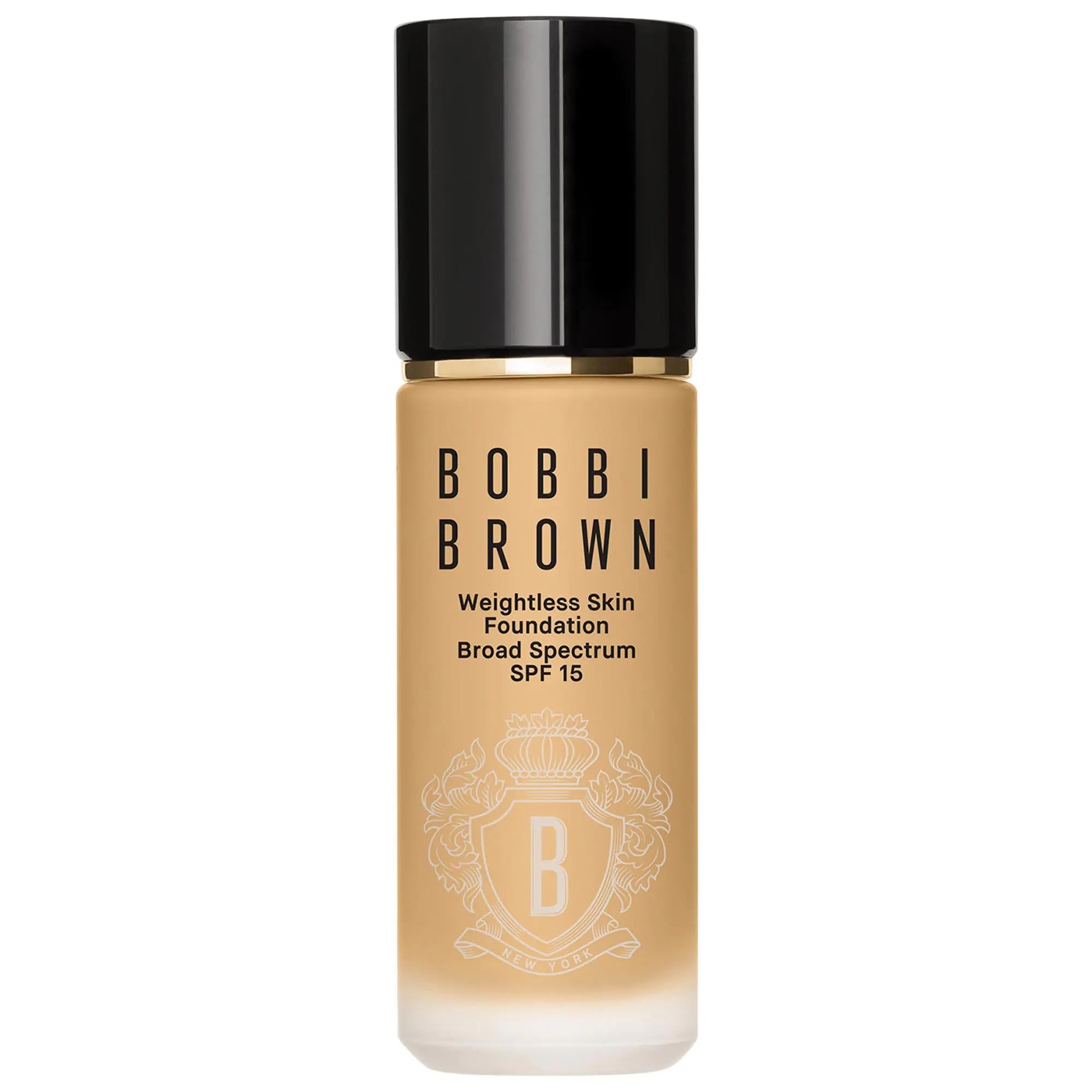 Weightless Skin Oil-Controlling Foundation SPF 15 with Hyaluronic Acid - Long-Lasting Hydrating Makeup