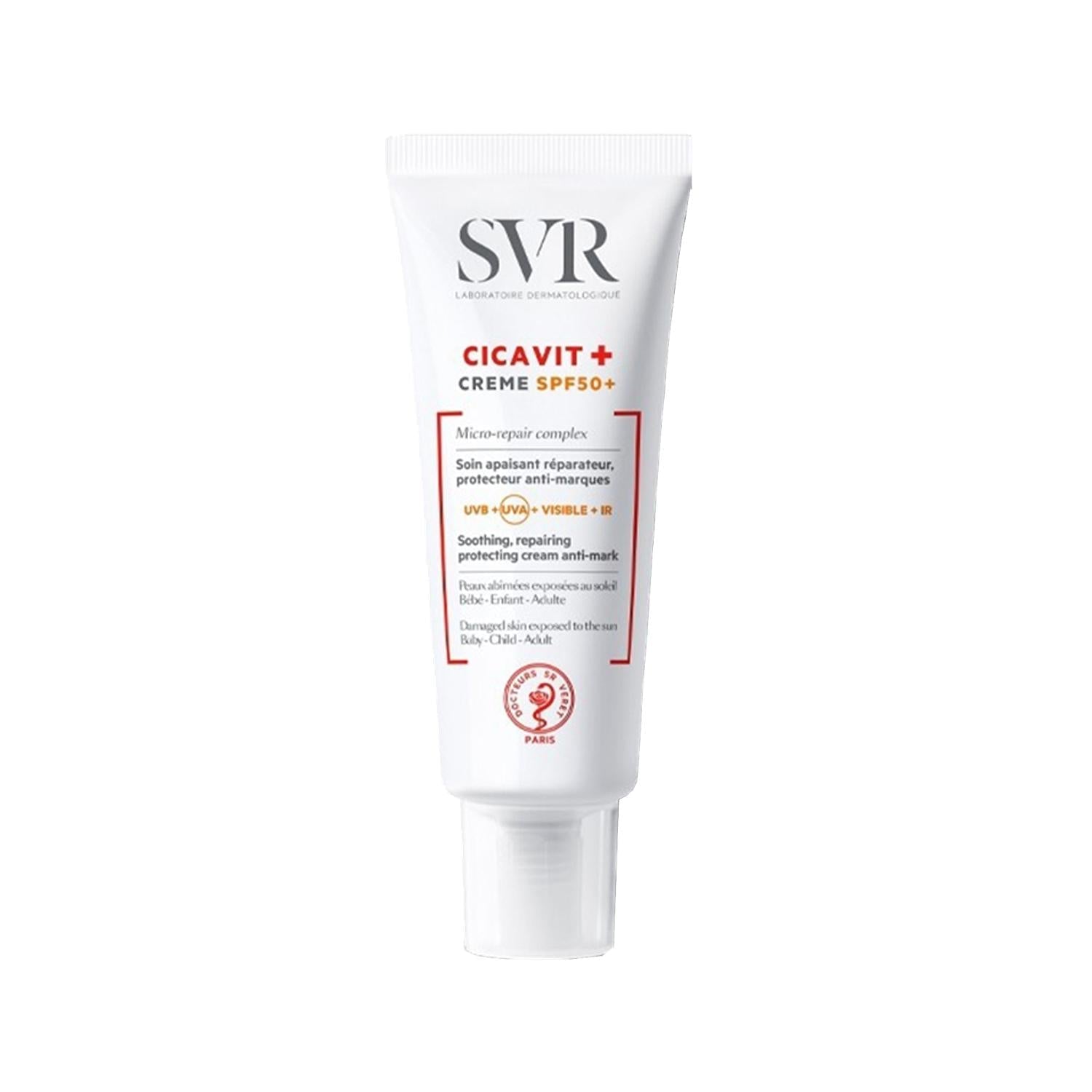 Svr Cicavit + Cream Spf50 + 40ml