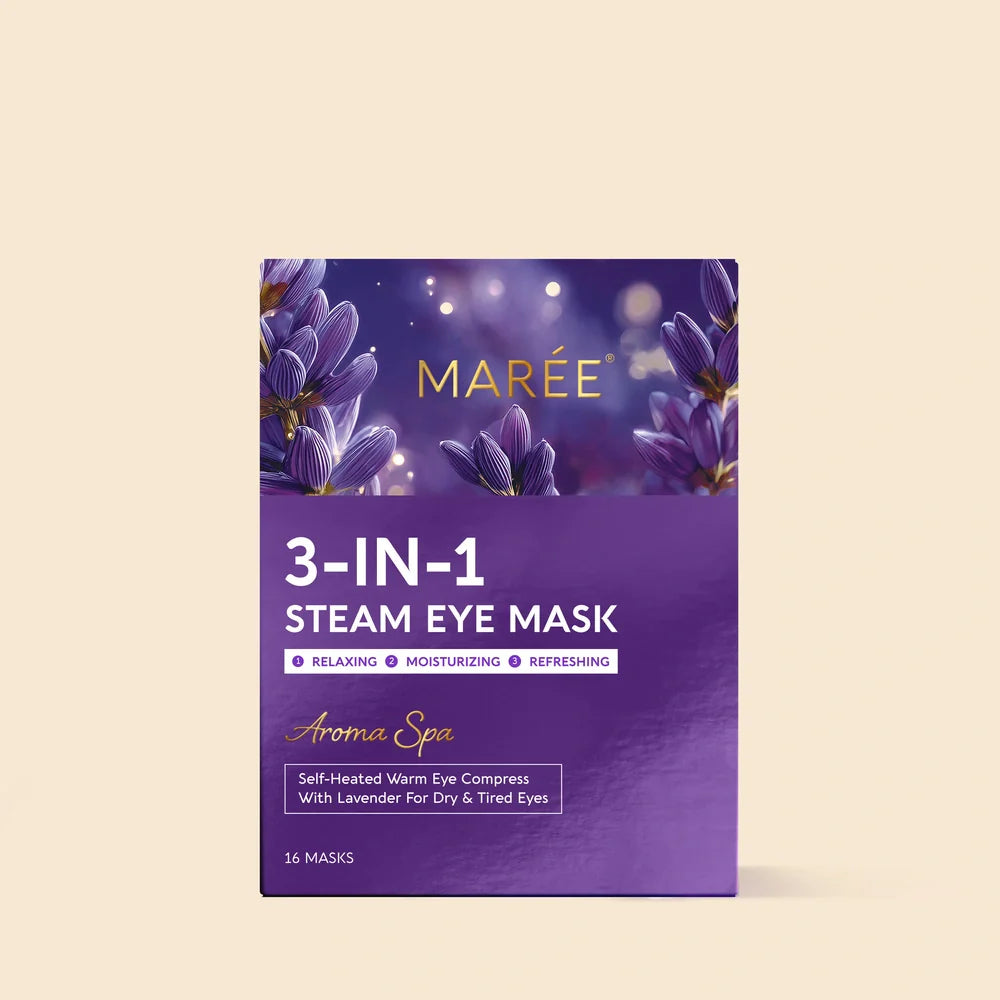 Maree Scented Spa Steam Eye Mask — color detail