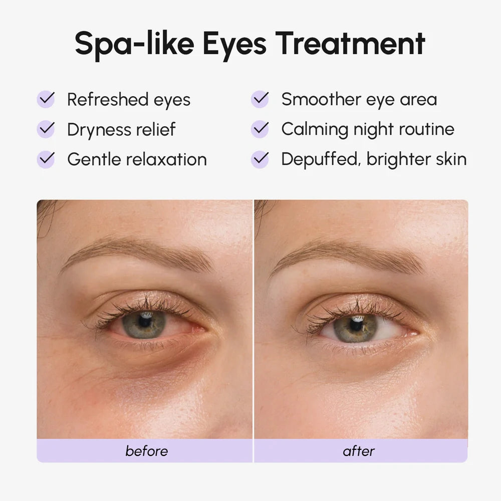 Maree Scented Spa Steam Eye Mask — lifestyle context