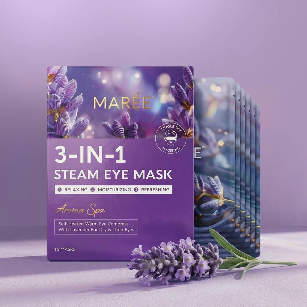Maree Scented Spa Steam Eye Mask — main product shot