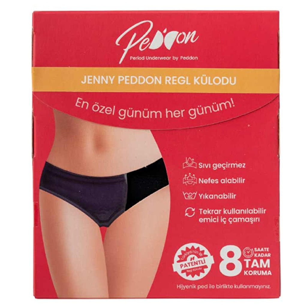 Peddon Jenny Maxi Reusable Period Panties - Eco-Friendly Menstrual Hygiene for Women