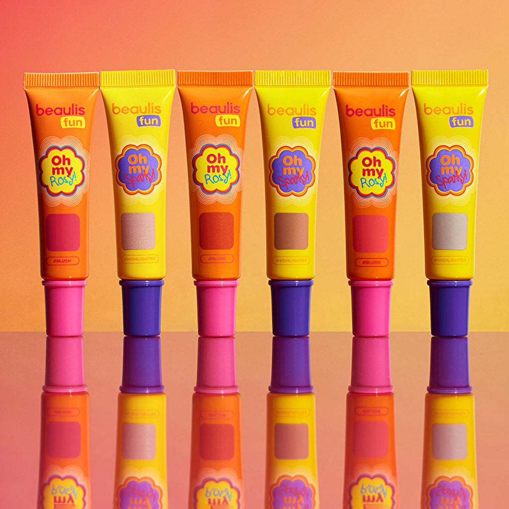 Beaulis Fun Oh My Sparky Liquid Highlighter - Radiant Glow, Easy Makeup Application