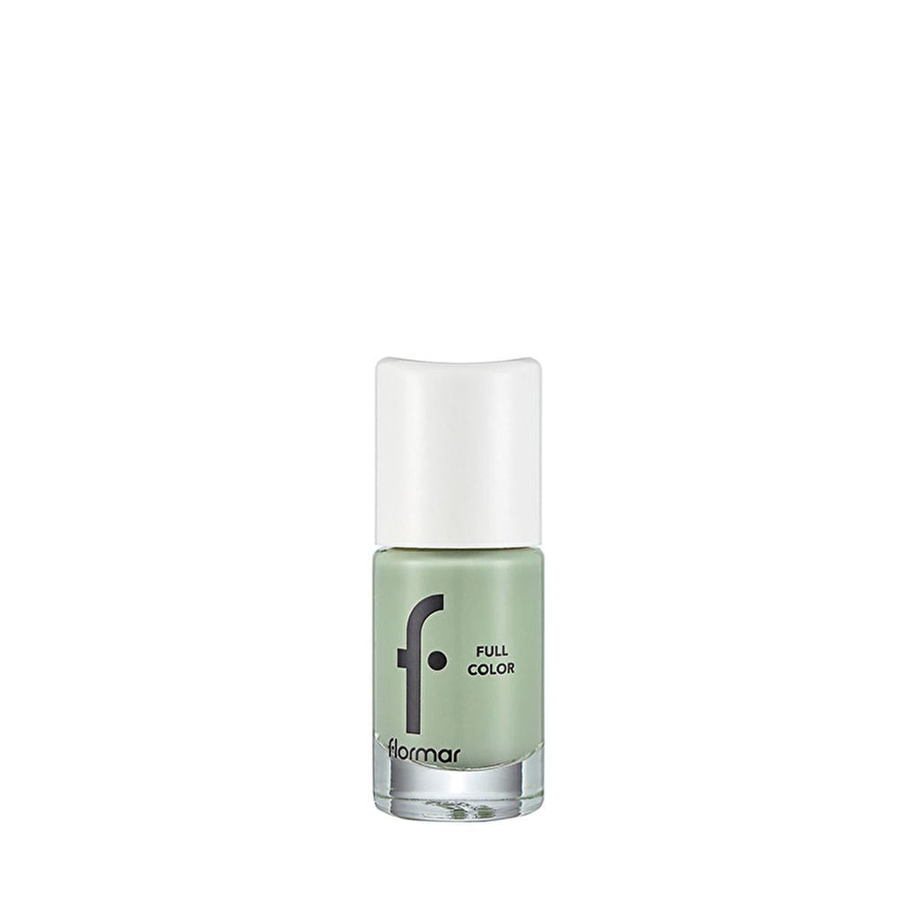 Flormar Full Color Extra High Pigment Nail Polish - High Pigment Nail Polish for Vibrant Long Lasting Color