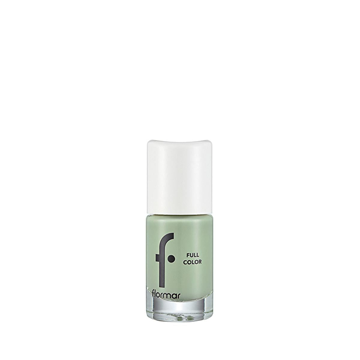 Flormar Full Color Extra High Pigment Nail Polish - High Pigment Nail Polish for Vibrant Long Lasting Color