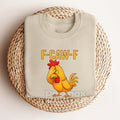 Pasimax "F-Caw-F" Funny Chicken T-Shirt — main product shot