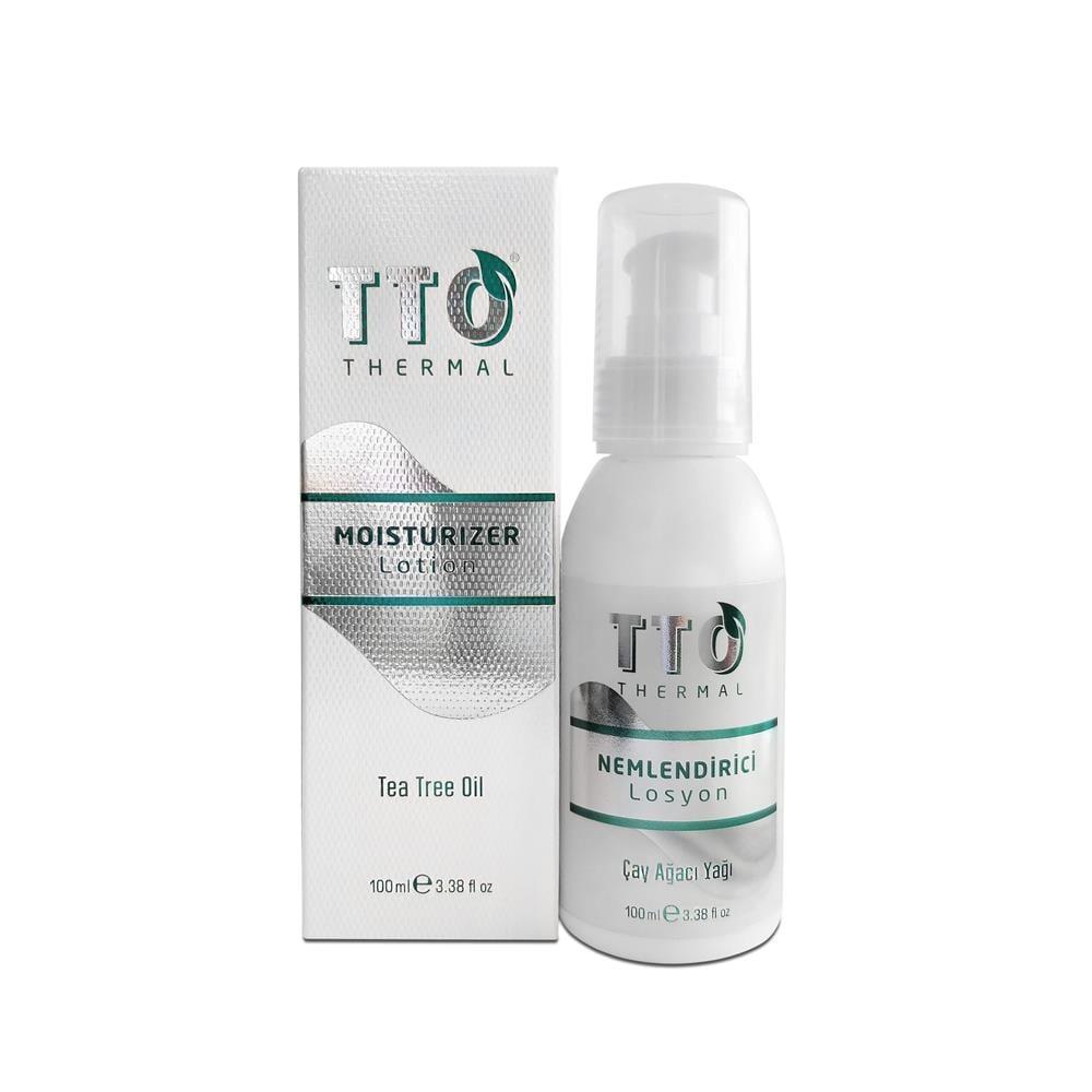 TTO Thermal Moisturizing Lotion - Natural, Non-Greasy Skincare for All Skin Types