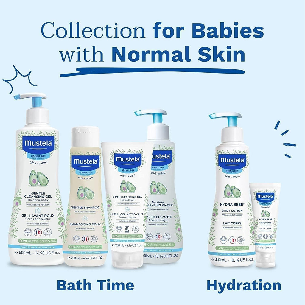Mustela Gentle Baby Shampoo 500ml