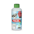 Polisil Biological Drain Cleaner & Odor Eliminator - 500ml, Enzyme-Based Clog Remover for Kitchen & Bathroom Pipes