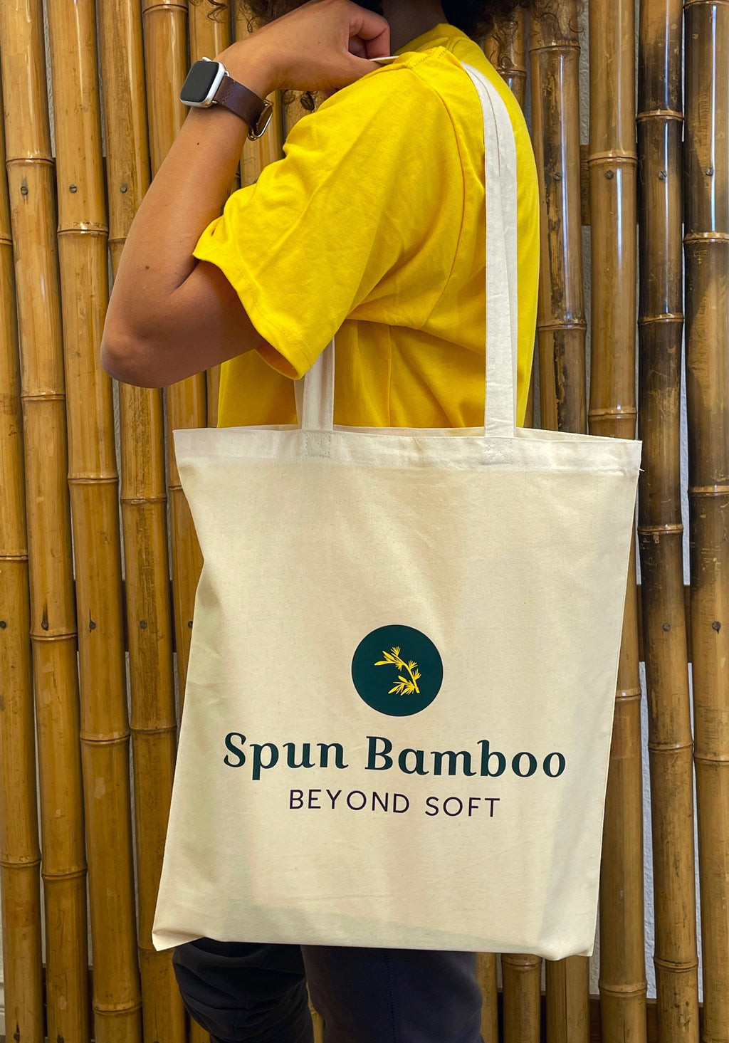Spun Bamboo Spun Bamboo Tote Bag — main product shot