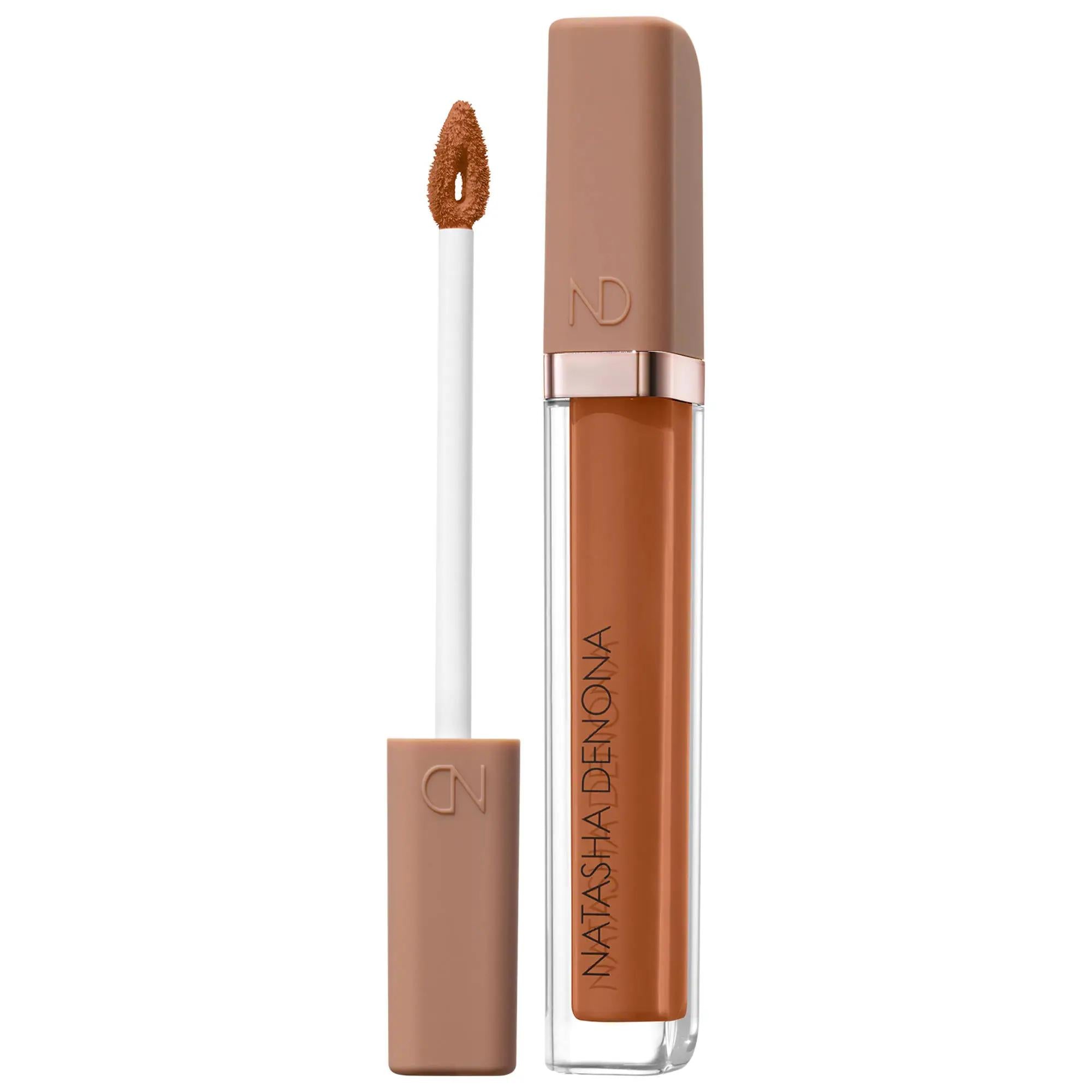 Hy-Glam Brightening & Hydrating Serum Concealer: Medium to Full Coverage, Crease Proof, Cruelty & Paraben Free