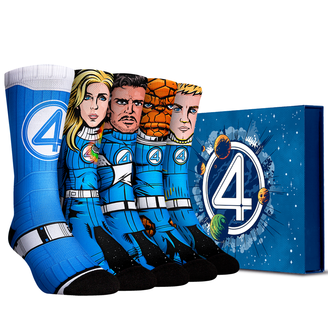 Rock 'Em Socks Rock 'Em Socks The Fantastic Four: First Steps - Box Set — main product shot