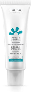 Babe Moisturizing Cream with Hyaluronic Acid & Niacinamide for Normal to Combination Skin - 1.69 fl oz
