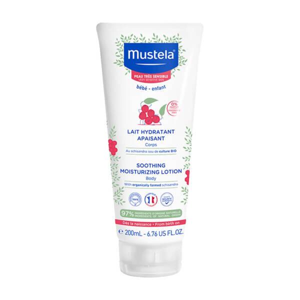 Mustela Moisturizing Body Lotion for Very Sensitive Skin 200ml