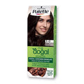 Palette Natural Colors 3-0 Dark Brown Hair Dye: Natural-Looking Color, Argan Oil Shine & Softness