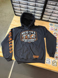 Luckless Outfitters My Ex Has 3 Spirit Animals Hoodie — side view