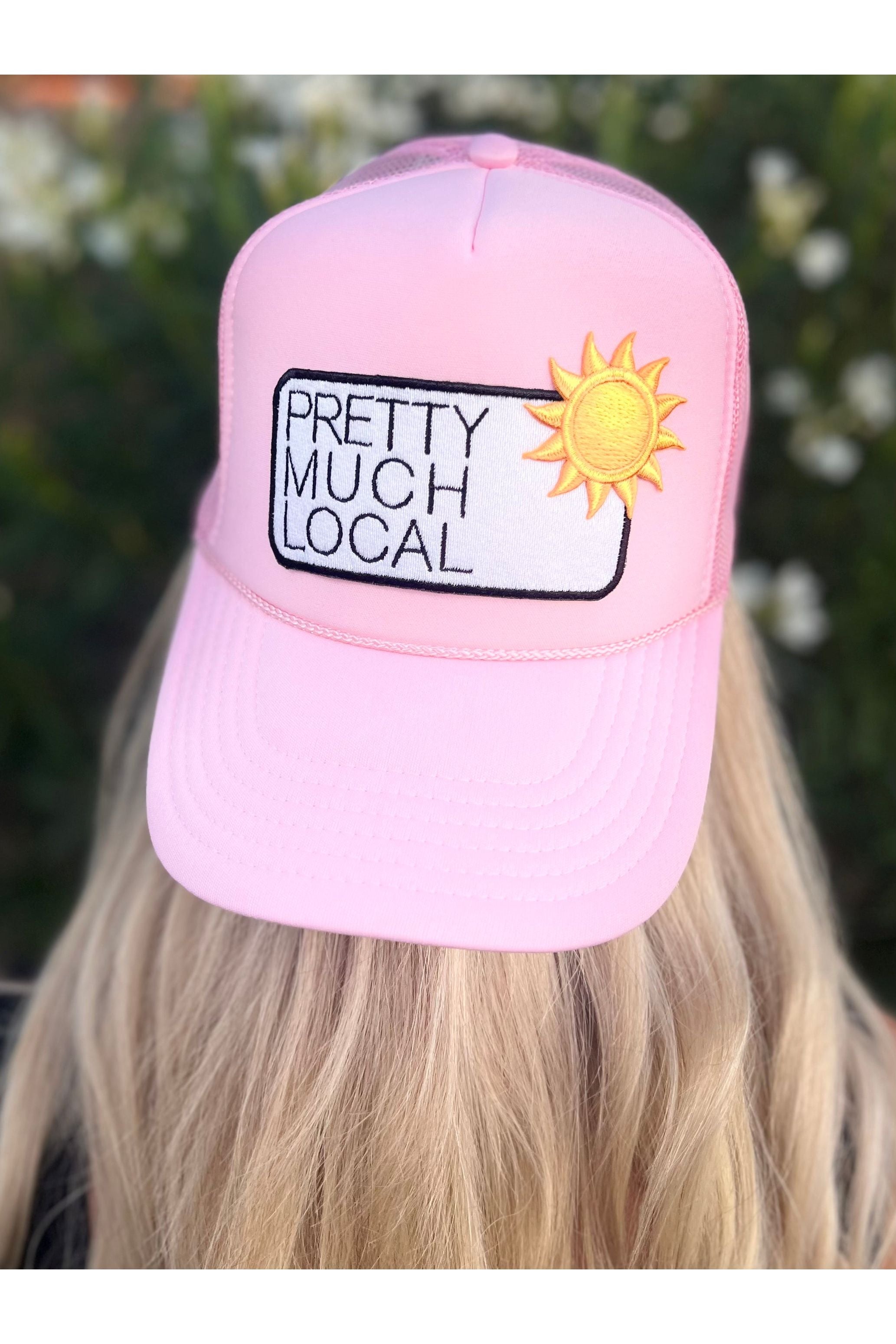 Pretty Little Patriot Pretty Little Patriot Pretty Much Local patch hat -clearance — product category context