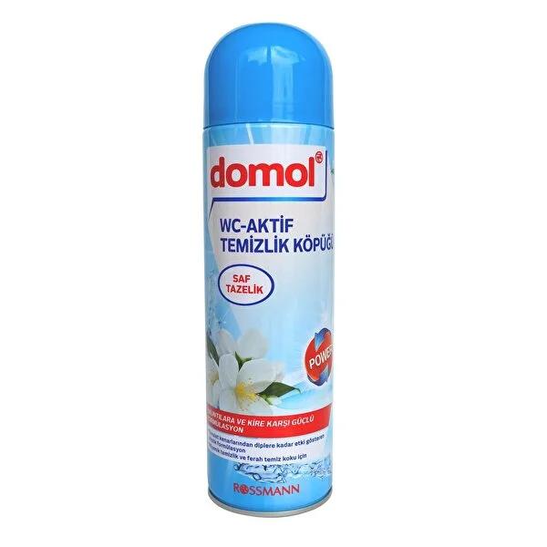 Domol Active Foam Toilet Cleaner - Effective & Hygienic Cleaning, Fresh Scent, 16.91 fl oz