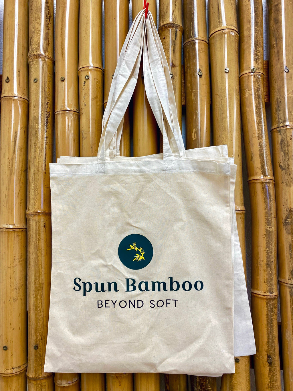 Spun Bamboo Spun Bamboo Tote Bag — lifestyle context
