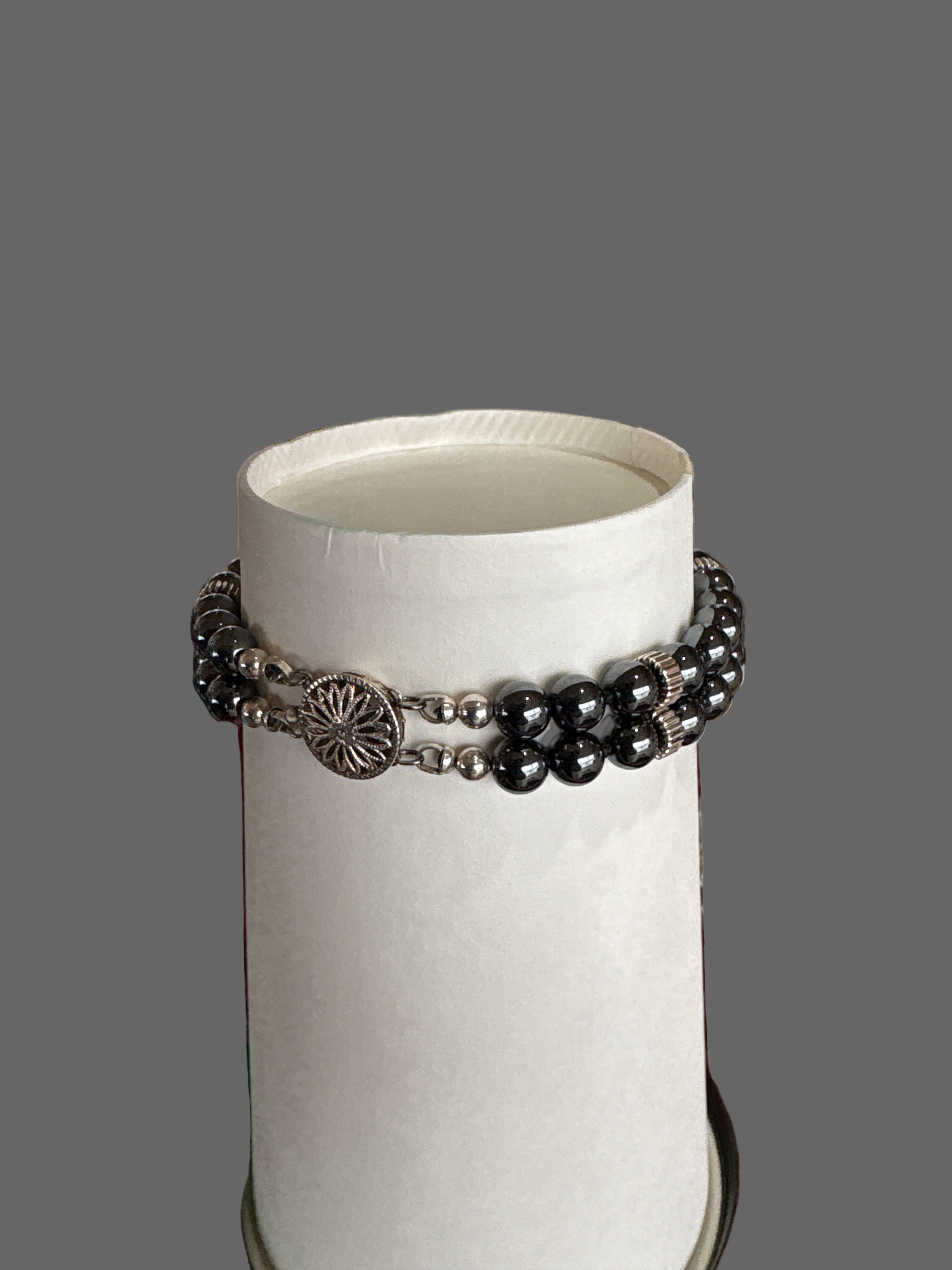Just Neat Stuff Bracelet — detail close-up