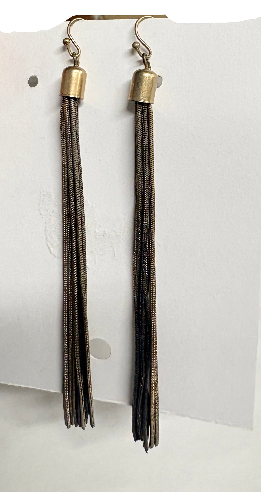 Just Neat Stuff Stained chain dangles — alternative angle