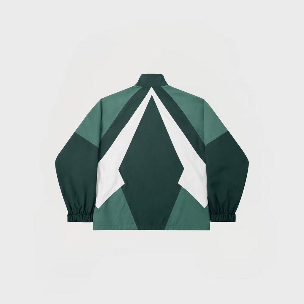 ‘PlutoDry’ BLOCK JACKET | GREEN