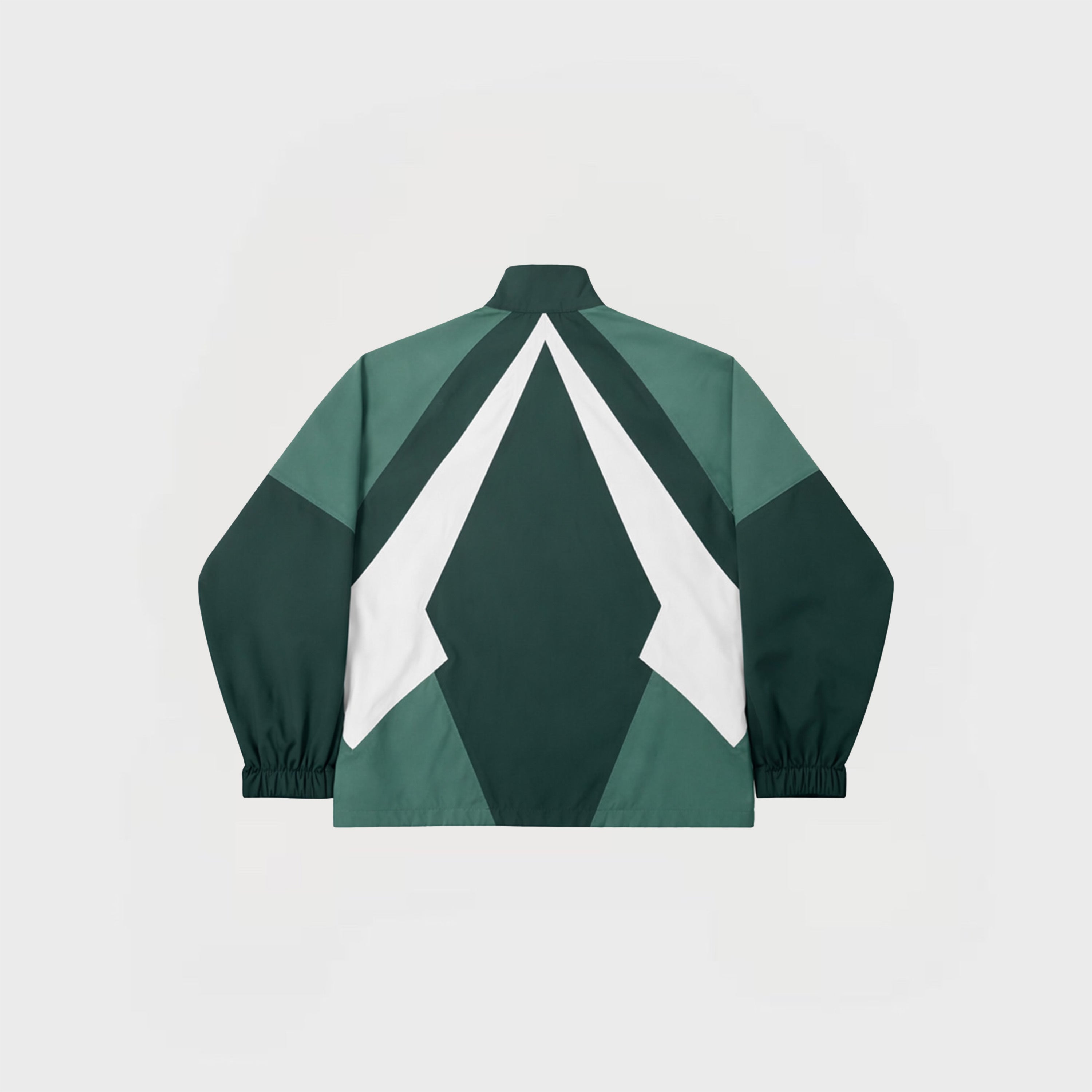 ‘PlutoDry’ BLOCK JACKET | GREEN