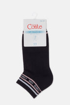 TheRanok.com Cotton Ankle Socks Conte Active 572 - Terry Foot — side view