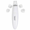 Nascita Electric Blackhead Remover Device - Portable Facial Suction with 5 Interchangeable Heads & Adjustable Suction Power