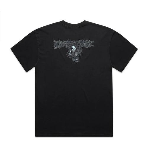 Cult x Fucking Awesome Nails Stamp Logo Tee - Black