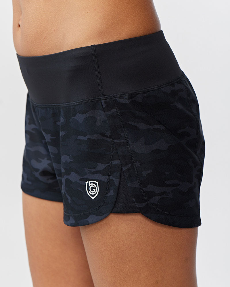 Goal Five Fast & Free Women's Workout Shorts — lifestyle context