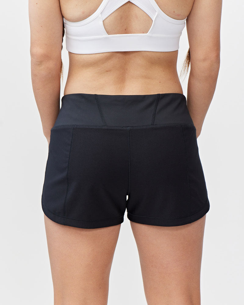Goal Five Fast & Free Women's Workout Shorts — in-use photo