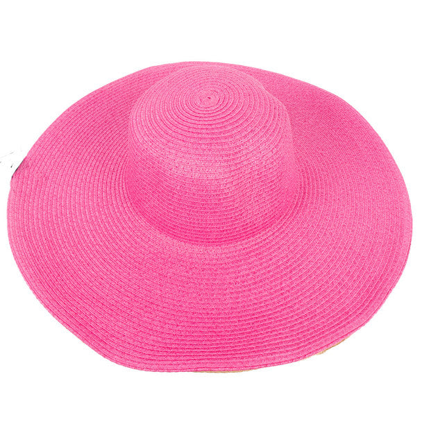 KADOU BOUTIQUE Women's 6" Brim Sun Hat — side view