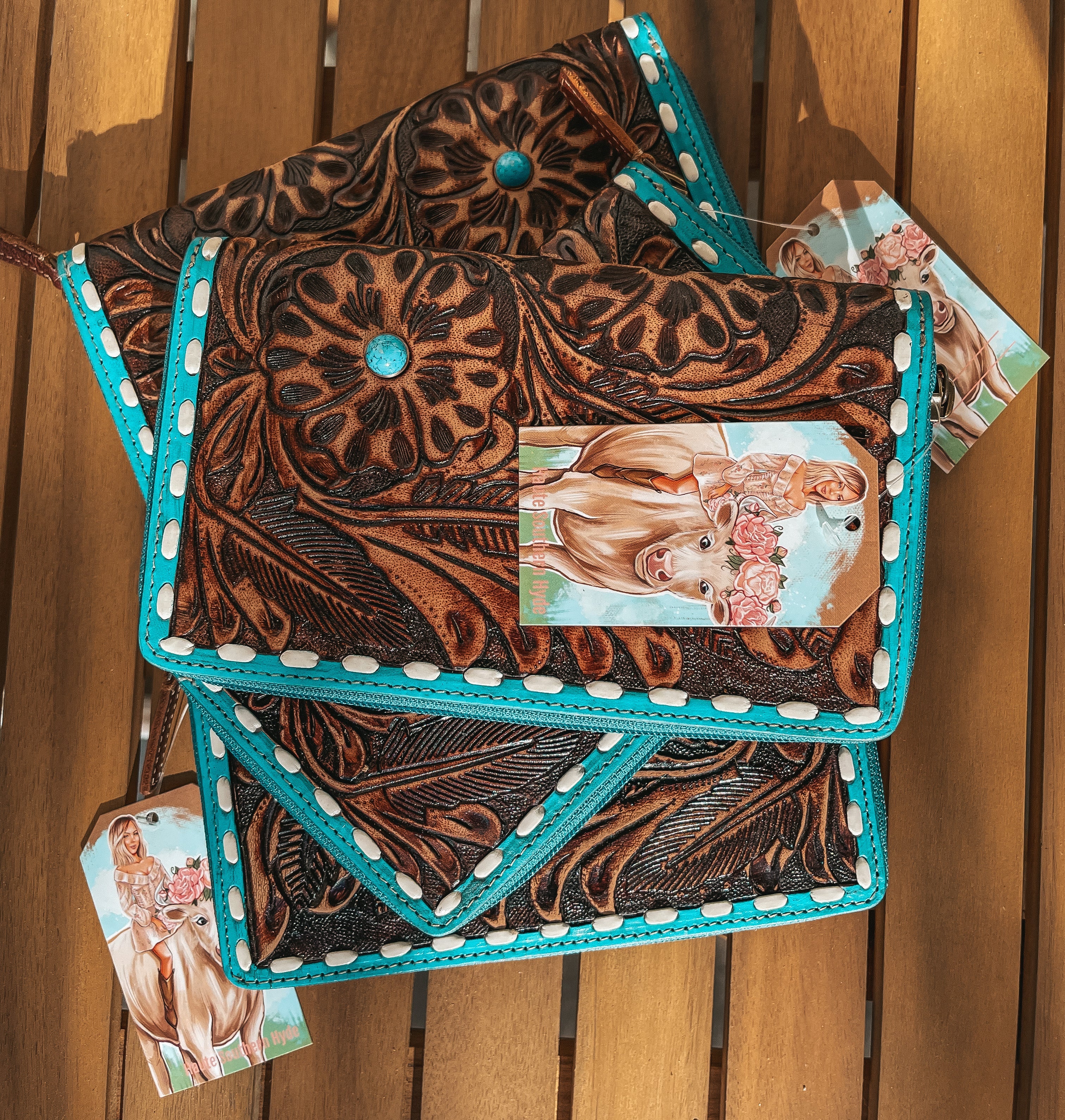 Haute Southern Hyde Presley Wallet — lifestyle worn / used context