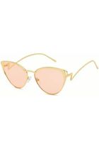 Pretty Little Patriot Pretty Little Patriot Bougie Sunglasses — construction detail