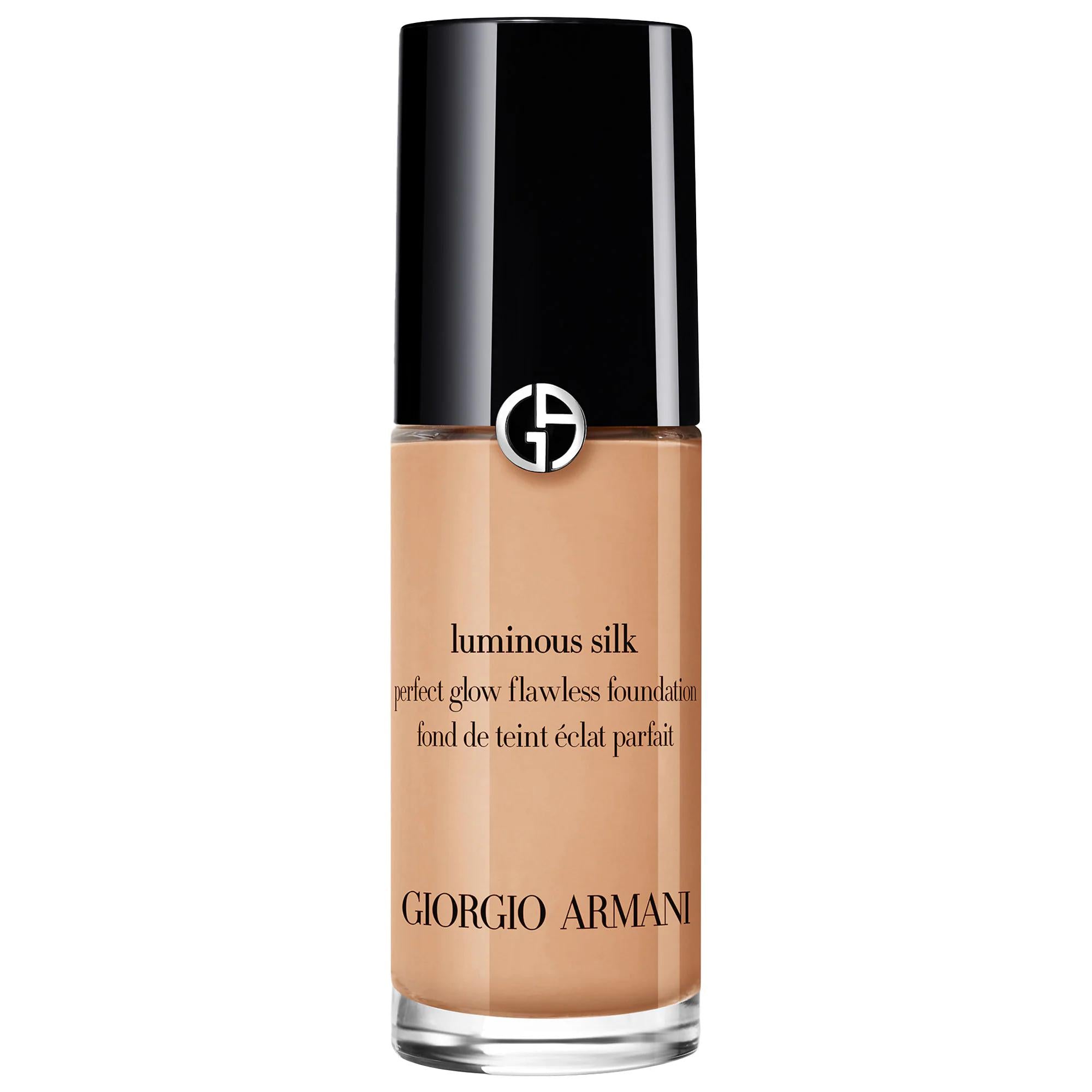 Luminous Silk Natural Glow Foundation - Liquid Foundation for Natural Glow, Medium Coverage, Skincare-Infused Makeup