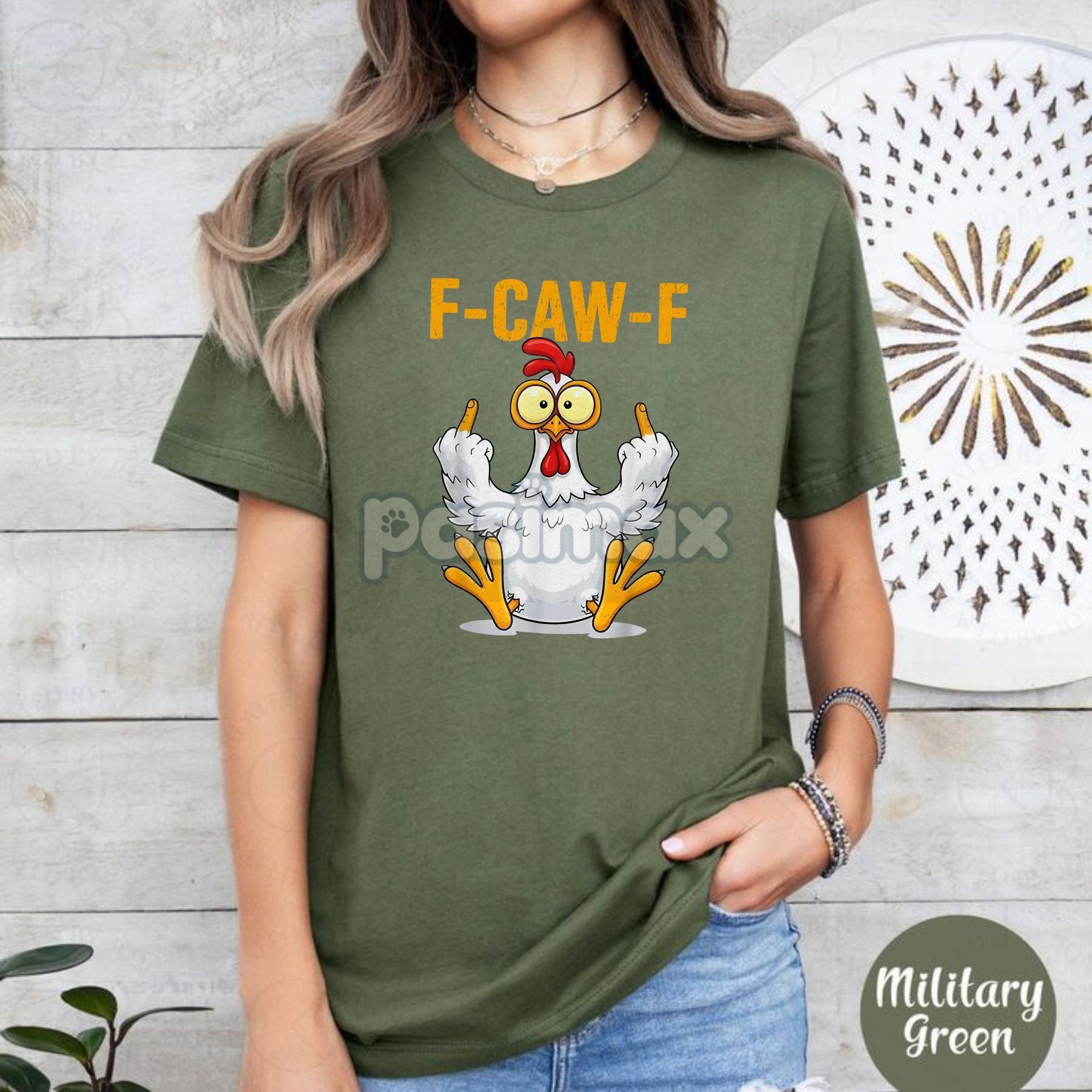 Pasimax FCAWF Chicken T-Shirt — main product shot