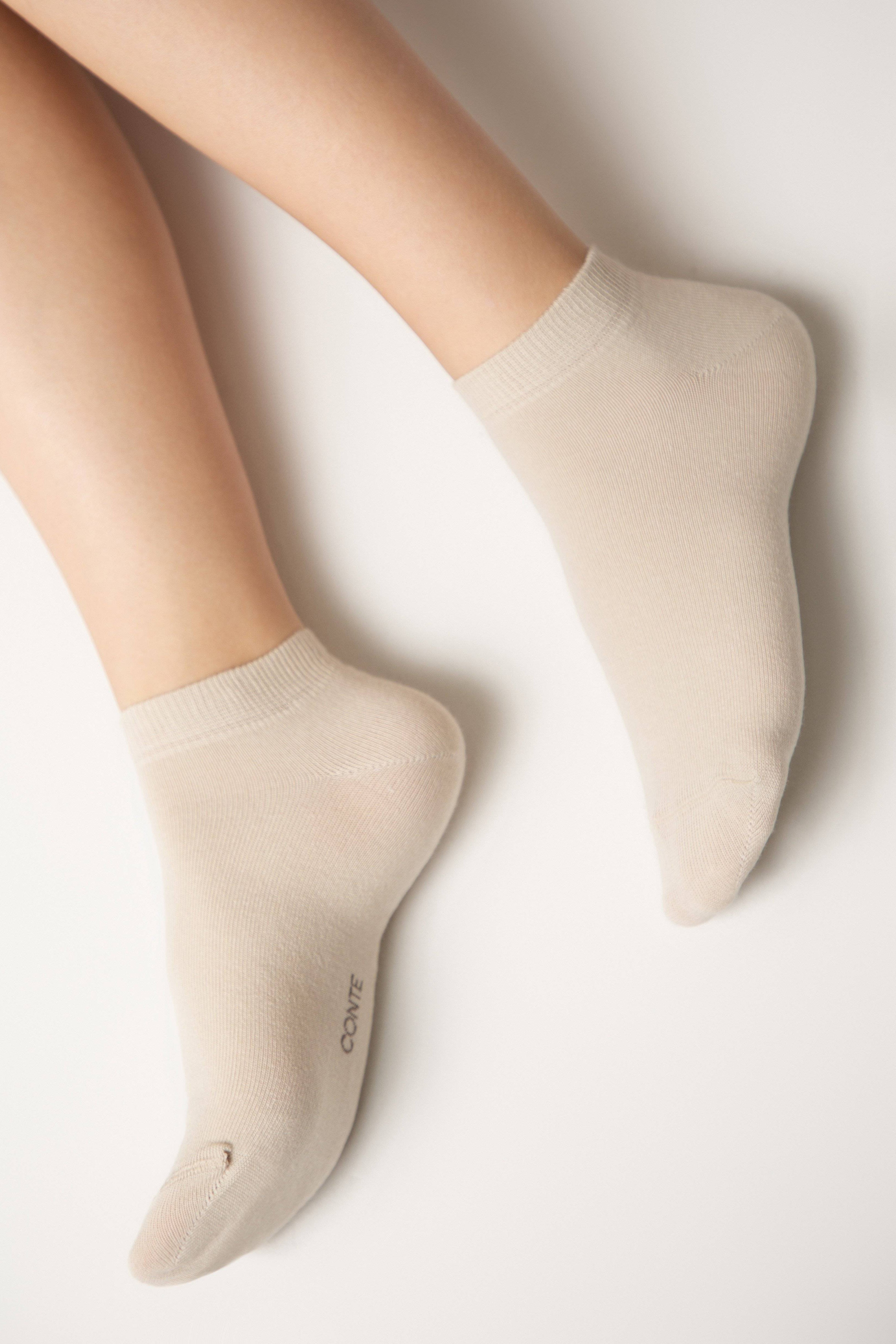 TheRanok.com Conte Cotton Women's Ankle 3Dsocks — main product shot