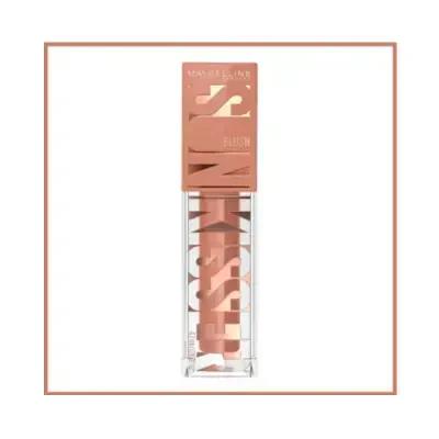 Maybelline New York Sunkisser Likit Blush - 08 Shades, Smooth Liquid Blush for Natural Cheek Color