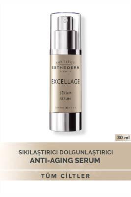 Institut Esthederm Excellage Anti-Aging Serum 30ml - Boosts Skin Elasticity & Firmness