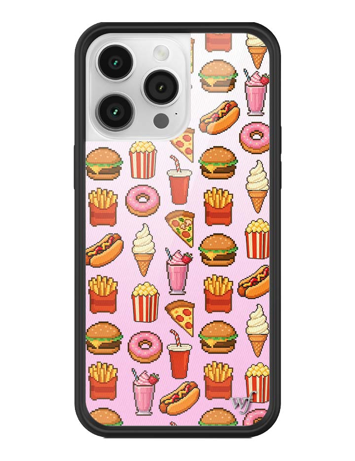 Wildflower Cases Food Court iPhone Case — product on model