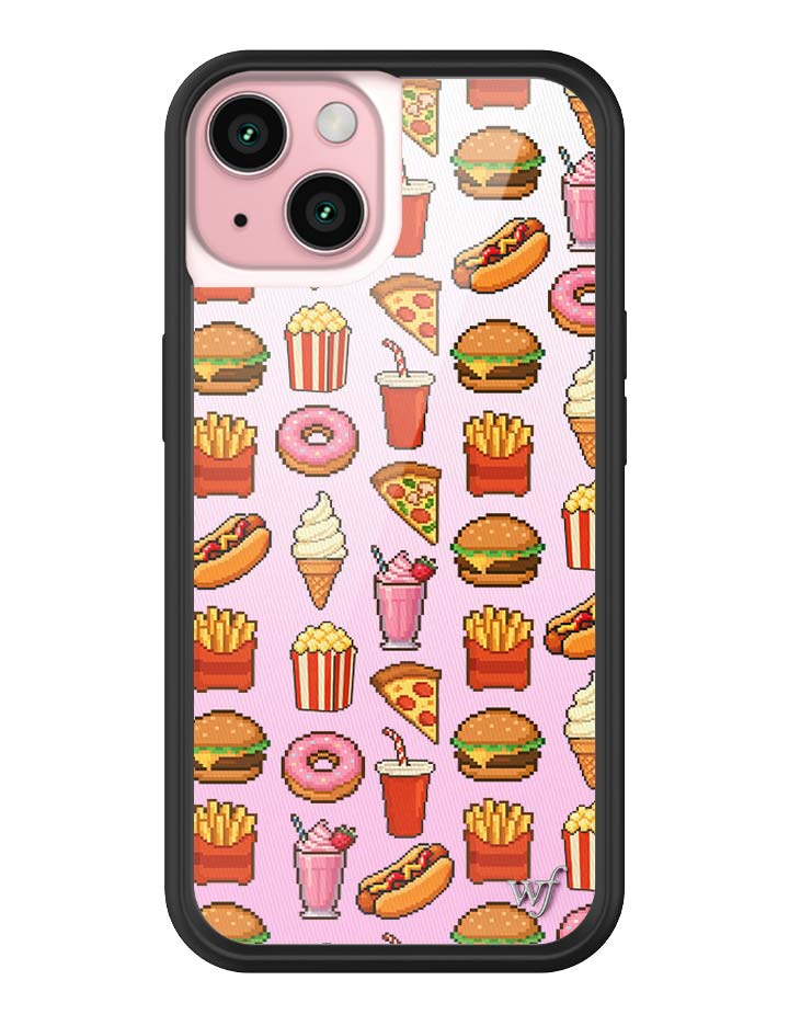 Wildflower Cases Food Court iPhone Case — fabric or material detail