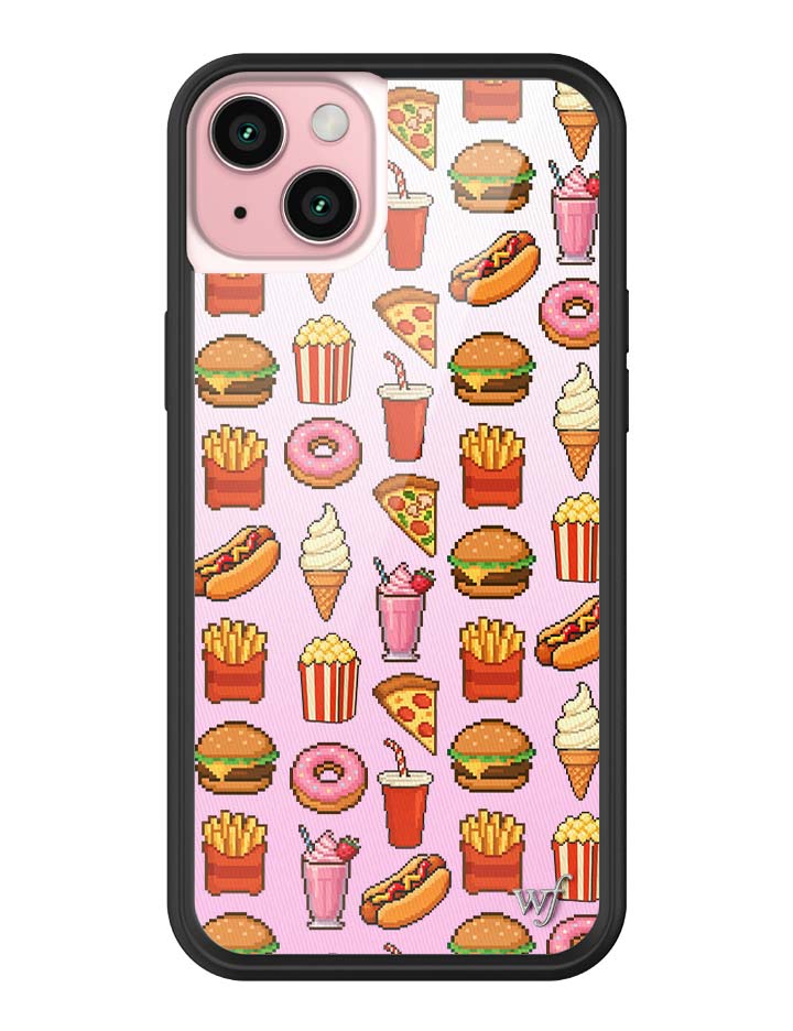 Wildflower Cases Food Court iPhone Case — size reference