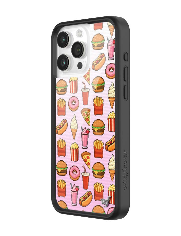 Wildflower Cases Food Court iPhone Case — in-use photo