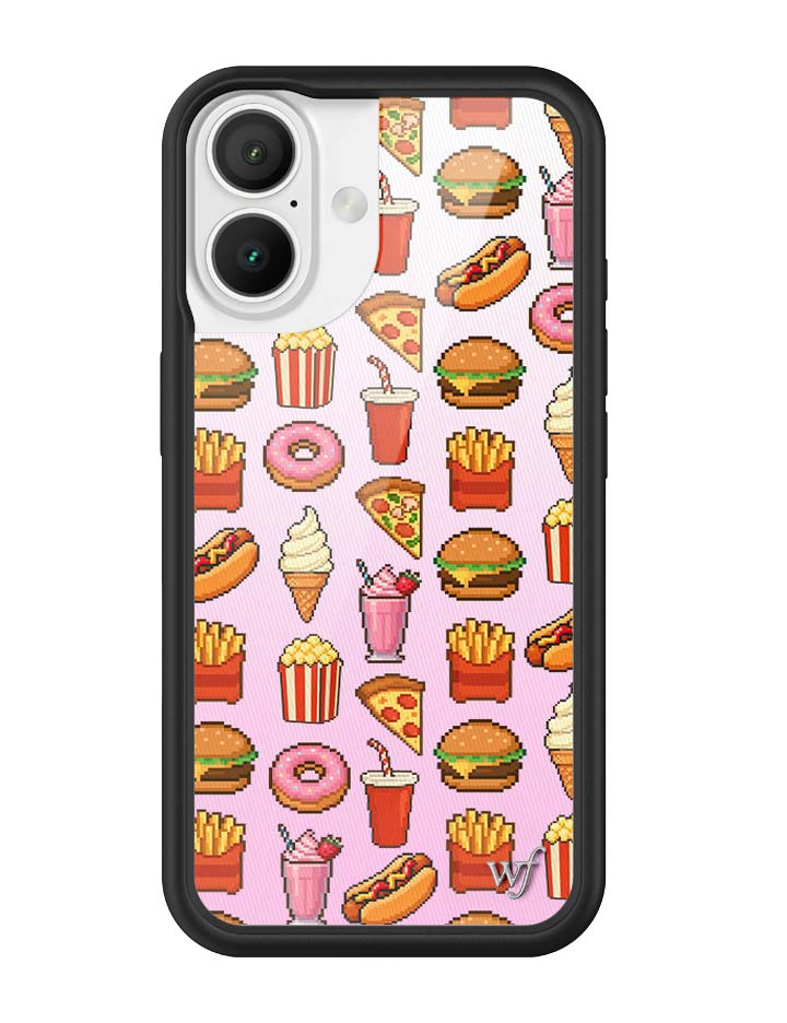 Wildflower Cases Food Court iPhone Case — side view