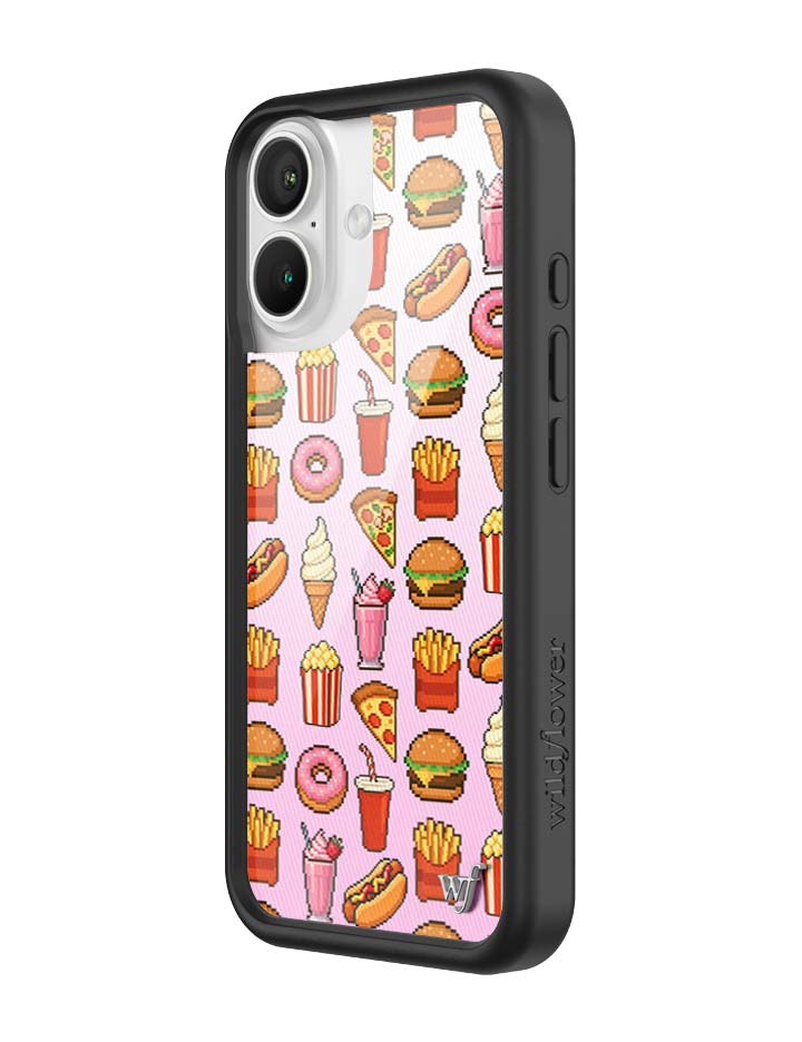Wildflower Cases Food Court iPhone Case — back view