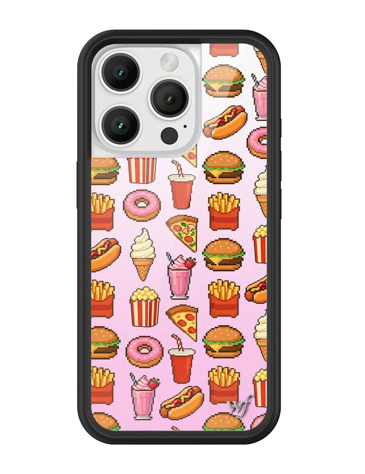 Wildflower Cases Food Court iPhone Case — detail close-up