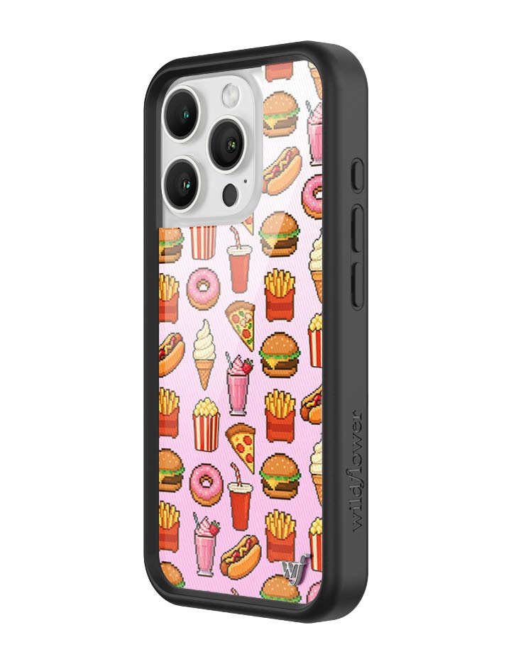 Wildflower Cases Food Court iPhone Case — lifestyle context